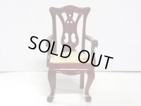 チッペンデール　アームチェア