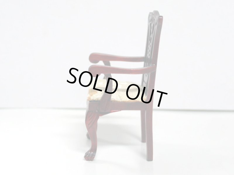 画像3: チッペンデール　アームチェア (3)