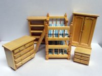 チャイルド ベッドルームセット