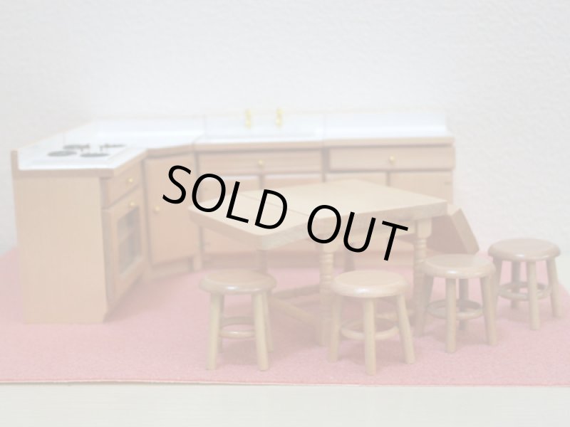 画像1: キッチン　セットDF107P (1)