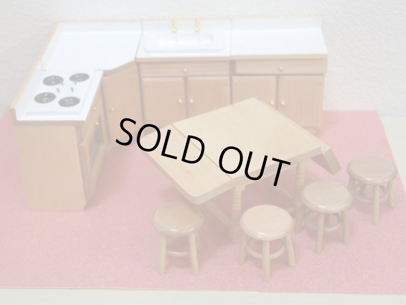 画像2: キッチン　セットDF107P (2)