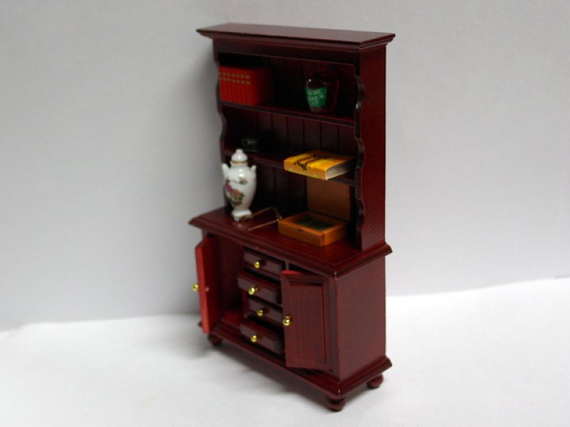 画像3: ドレッサー＆アクセサリー　マホガニー (3)