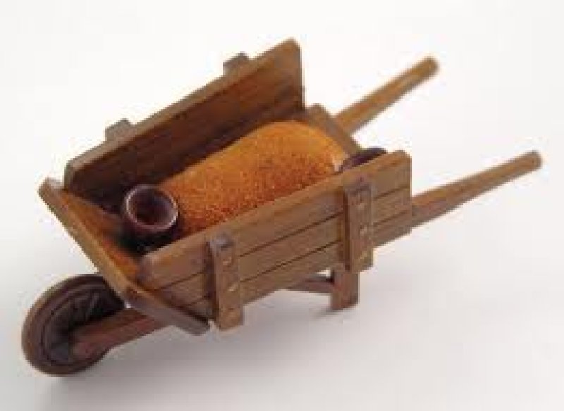 画像1: ウィール・バロウ（手押し一輪車） (1)