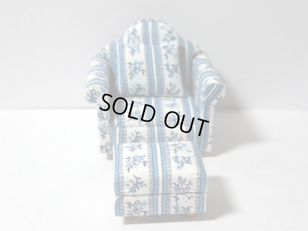 画像2: アームチェア＆オットマン