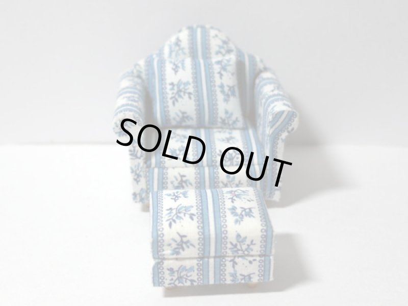 画像2: アームチェア＆オットマン (2)