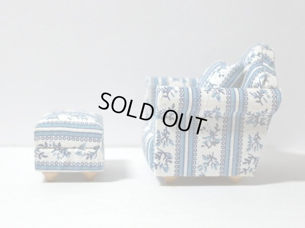 画像3: アームチェア＆オットマン