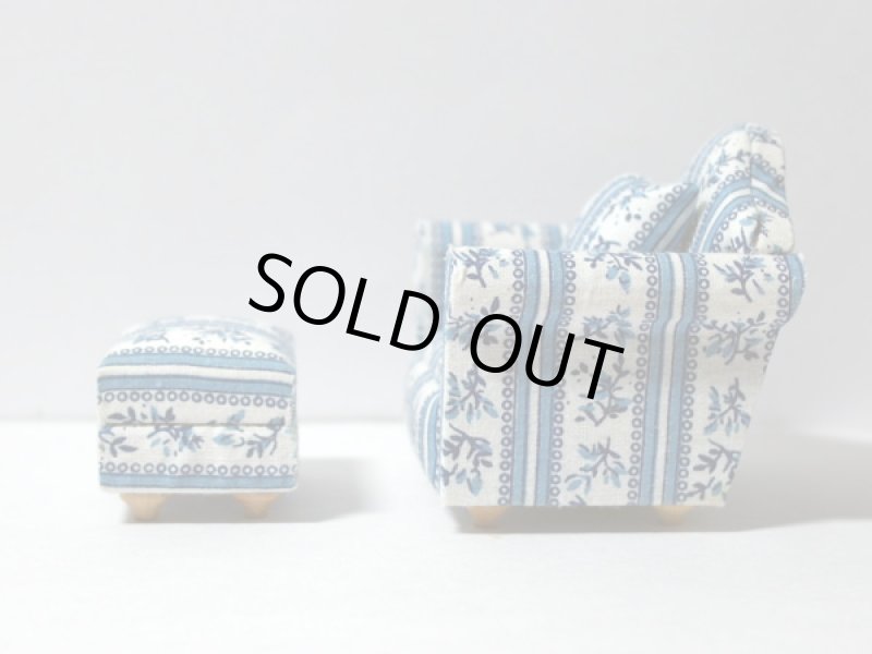 画像3: アームチェア＆オットマン (3)