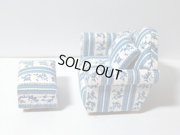 画像4: アームチェア＆オットマン