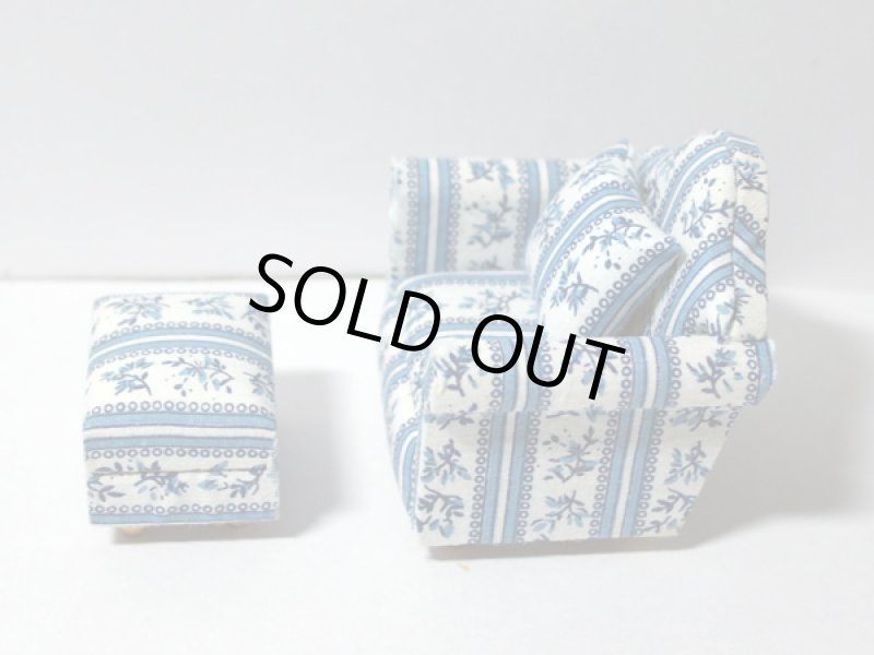 画像4: アームチェア＆オットマン (4)