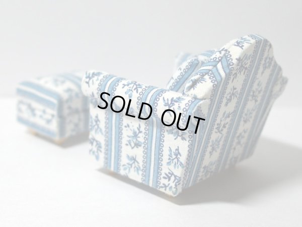 画像5: アームチェア＆オットマン