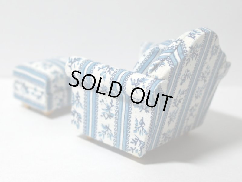 画像5: アームチェア＆オットマン (5)