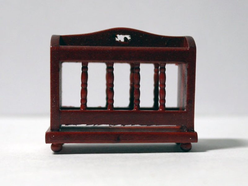 画像1: マガジン　ラック (1)