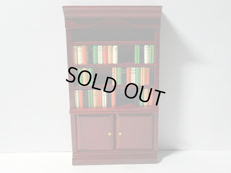 画像1: ブック　ケース　（本棚）備品付 (1)