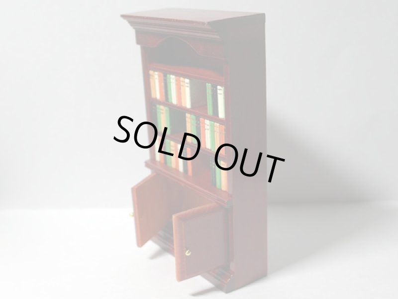 画像2: ブック　ケース　（本棚）備品付 (2)