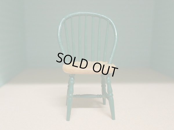 画像1: キッチン・スピンドルチェア