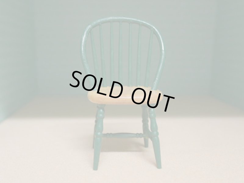 画像1: キッチン・スピンドルチェア (1)