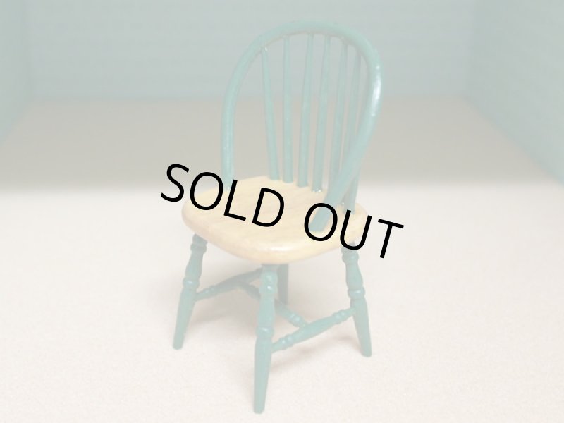 画像2: キッチン・スピンドルチェア (2)