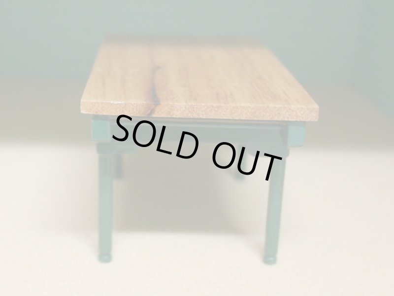 画像4: キッチン・テーブル　グリーン (4)