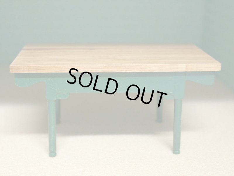 画像5: キッチン・テーブル　グリーン (5)