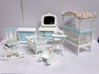 ナーサリールーム　セット　ブルー