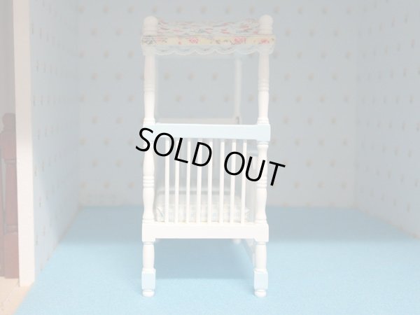 画像4: 天蓋付ベビーベッド