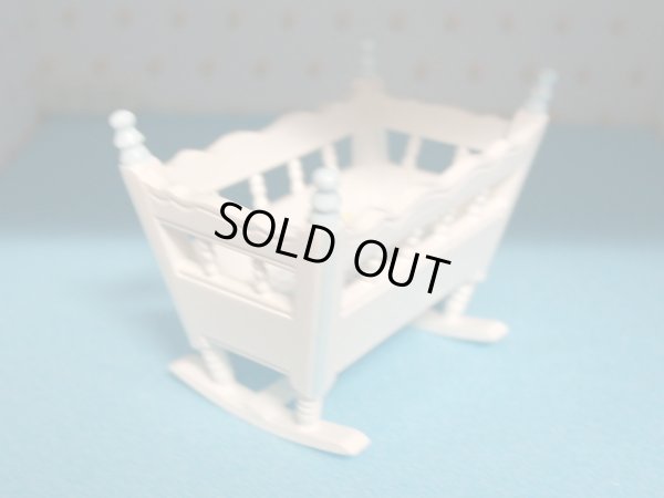 画像1: ロッキング・クレードル・コット　（揺りかご）