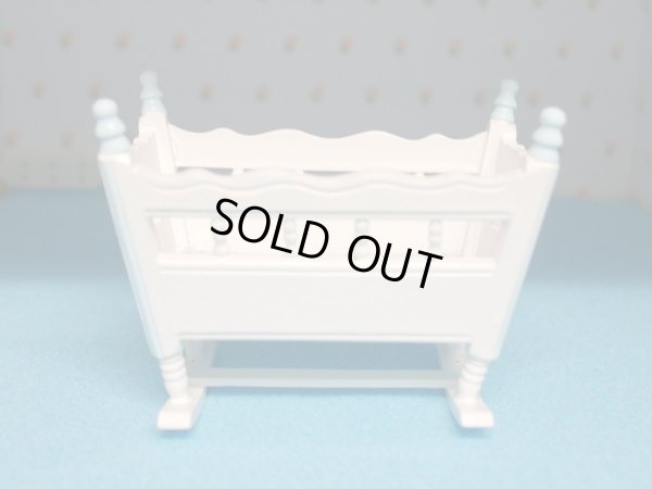 画像3: ロッキング・クレードル・コット　（揺りかご）