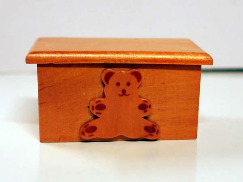 画像1: ベア　ブランケット・ボックス (1)