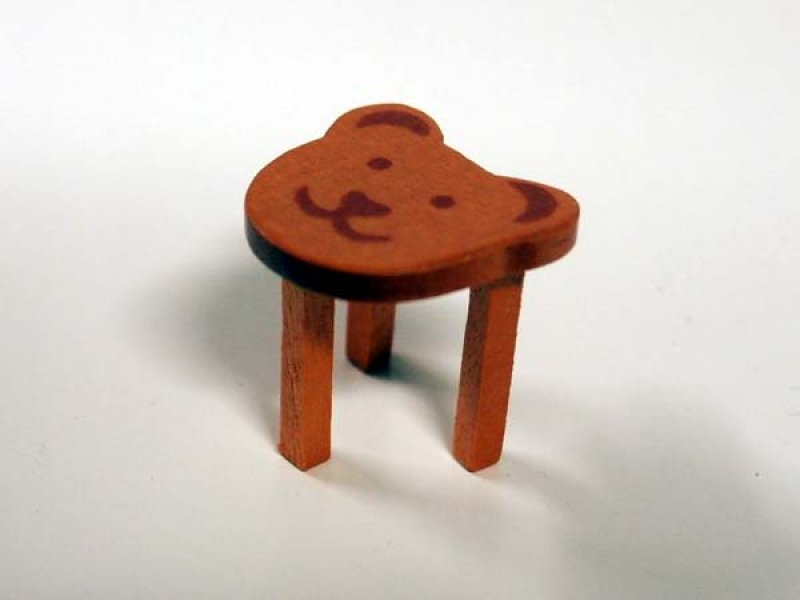 画像2: ベア　テーブル＆チェア4脚セット