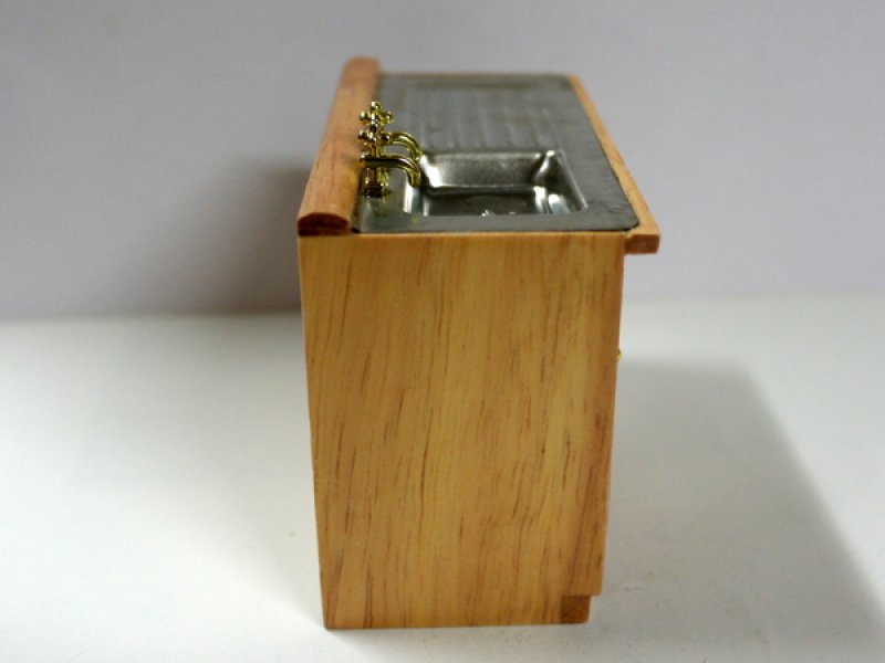 画像2: キッチン　シンク・ユニット　バスケット付き