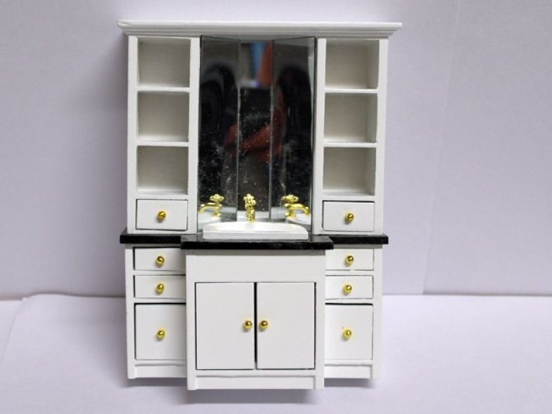 画像1: デラックス洗面台ユニット (1)