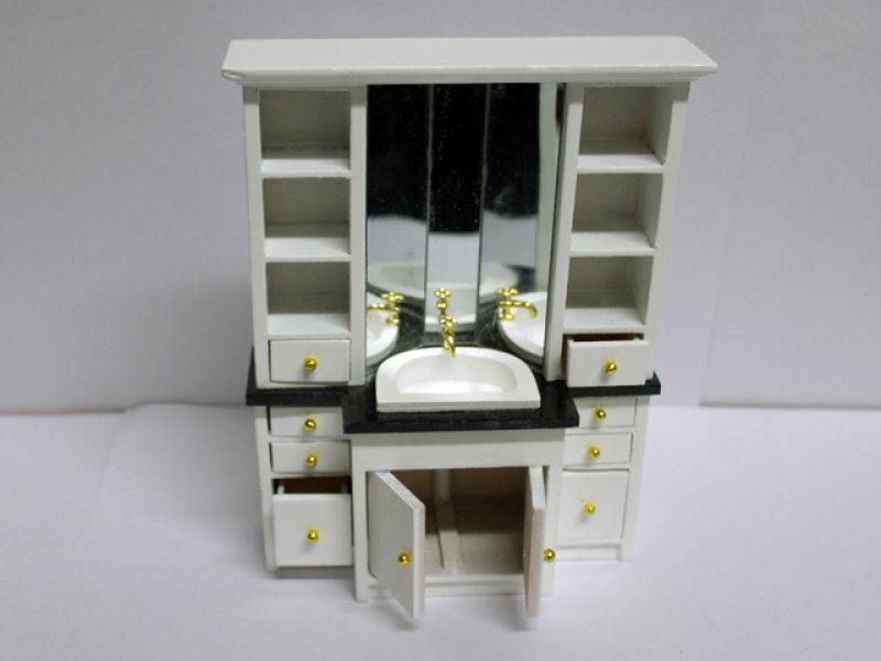 画像2: デラックス洗面台ユニット (2)