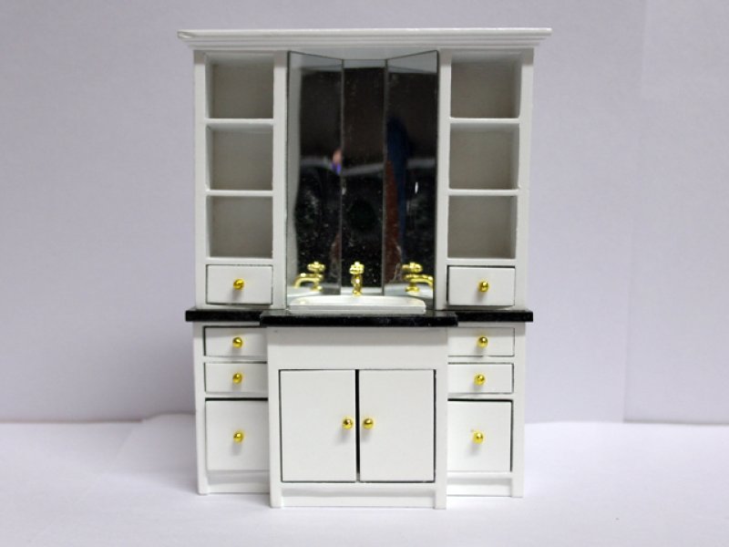 画像5: デラックス洗面台ユニット (5)