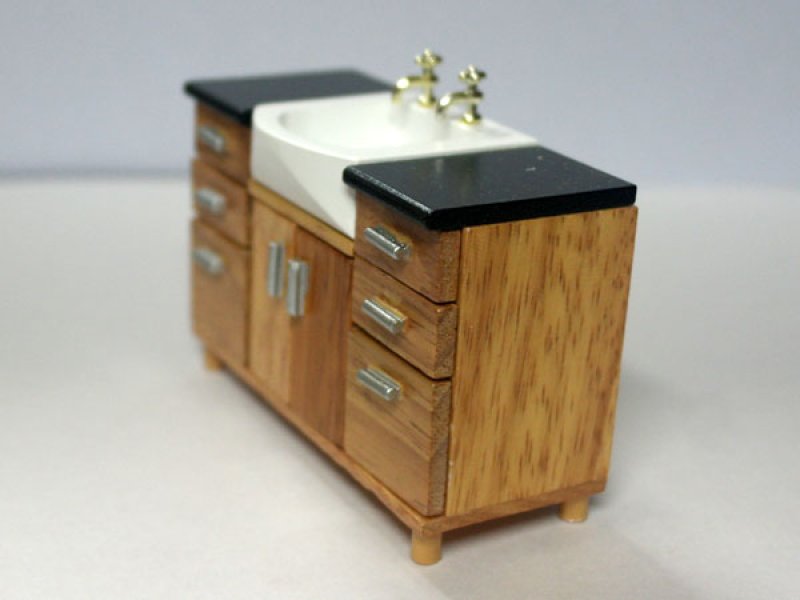 画像3: シンク・ユニット（流し台）　モダン (3)