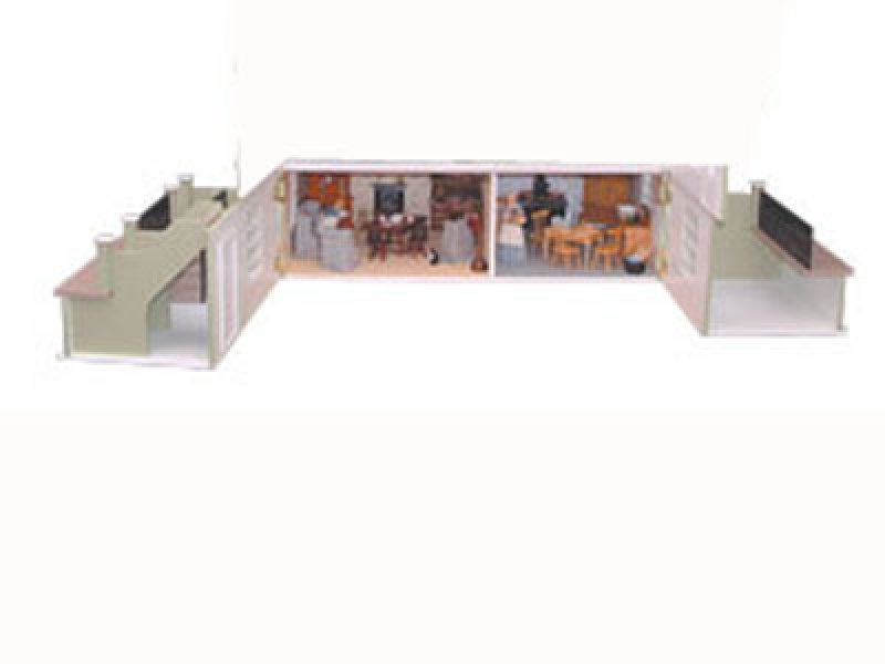 画像3: コップフォードハウス 地下室付き キット Copford House & Basement (3)