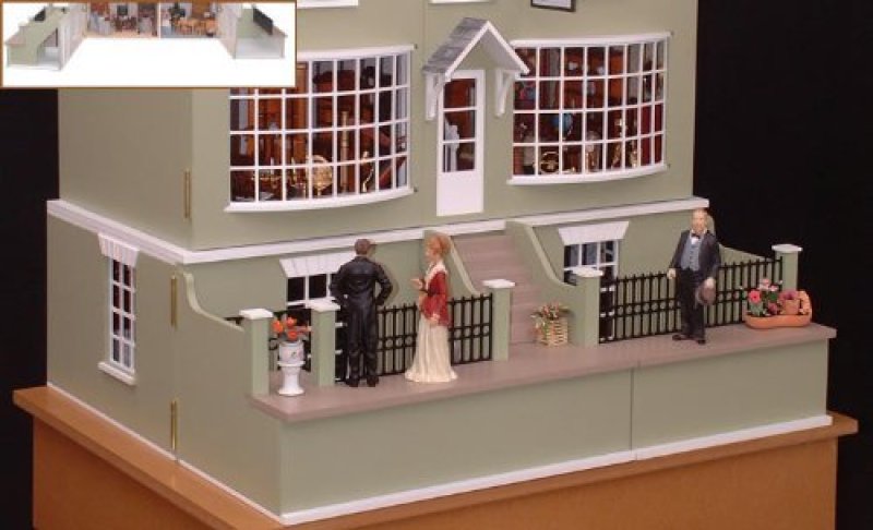 画像2: コップフォードハウス 地下室付き キット Copford House & Basement (2)