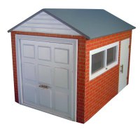 ガレージ（組立・塗装済み）