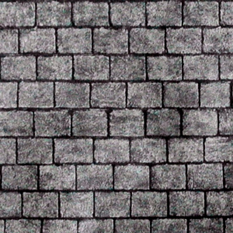 画像1: 壁紙　屋根スレート　Grey Slate 22"x30" (55.88cmx76.20cm) (1)