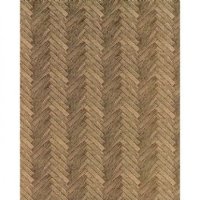 壁紙　床用　寄せ木張り  55.88cm　x　76.25cm