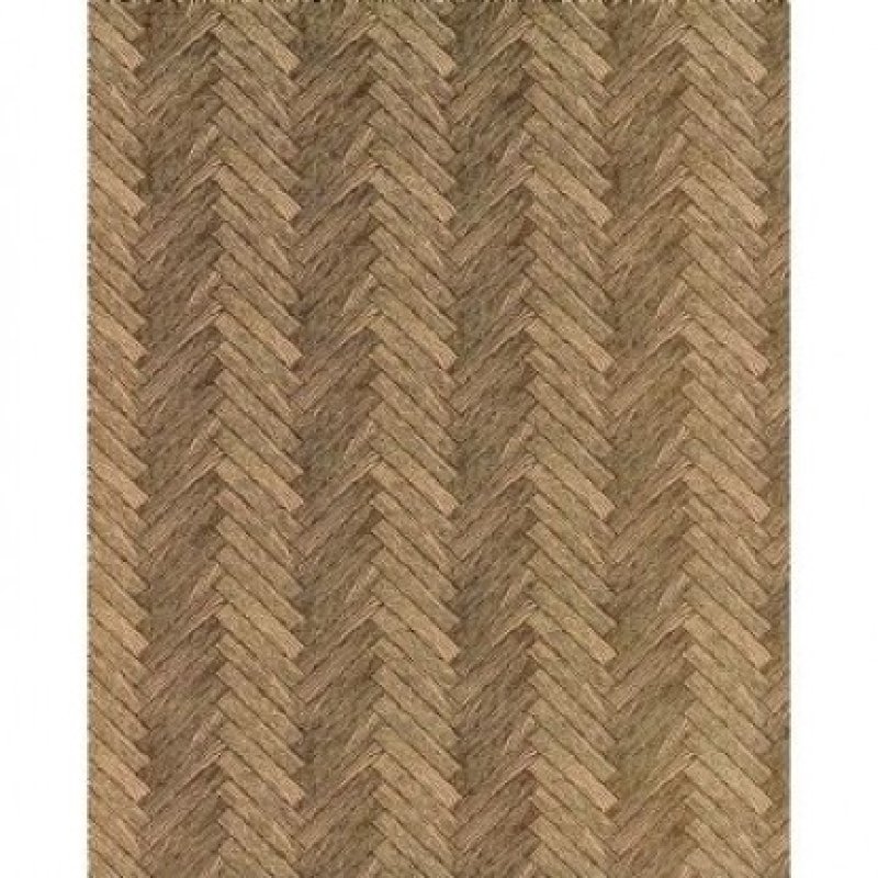 画像1: 壁紙　床用　寄せ木張り  55.88cm　x　76.25cm (1)