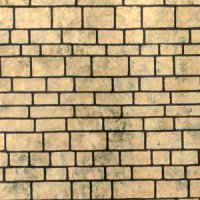 壁紙　外壁石 55.88cm x 76.33cm Cotswold Stone