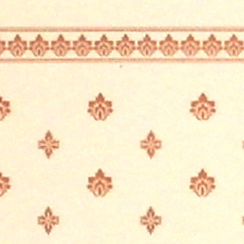 画像2: 壁紙　A3 (297 × 408 ミリ)室内壁用　"Garden Crest" Gold & Ivory (2)