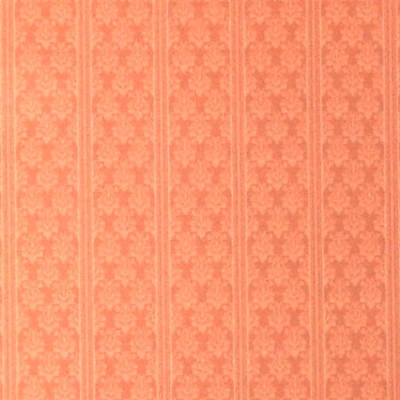 画像2: 壁紙　A3 (290 × 420 ミリ)室内壁用　”Harriet Stripe”　Salmon (2)