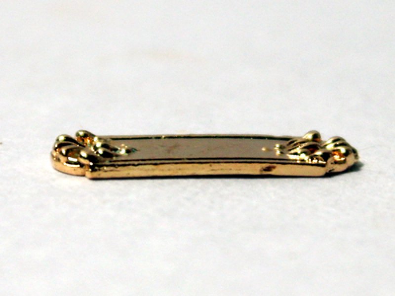 画像2: ドア　フィンガー　プレート　真鍮 (2)