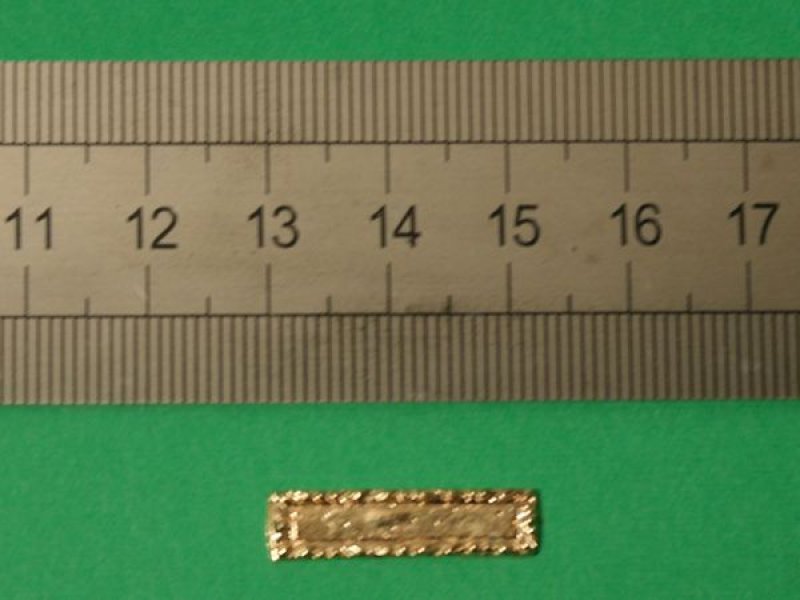 画像2: ドア　フィンガー　プレート　真鍮