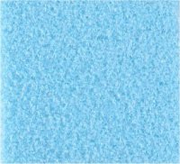粘着剤付　カーペット Light Blue　48.26cm x 33.02cm