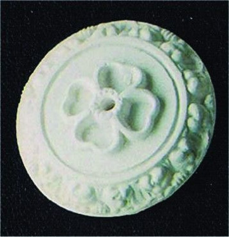 画像1: シーリング・ローズ　45mm (1)