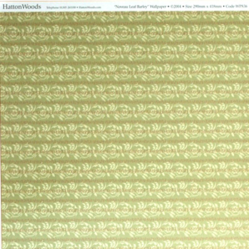 画像4: "Nouveau Leaf"　Barley (4)