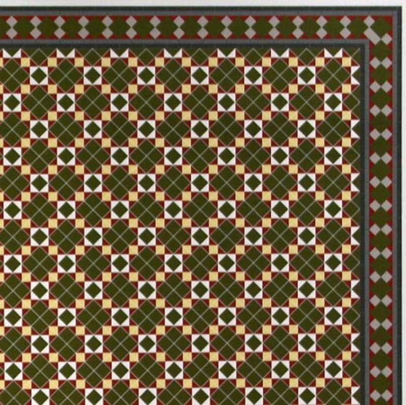 画像2: 厚紙　床用　A3 (297 × 420 ミリ)　 Shaftesbury Floor (2)