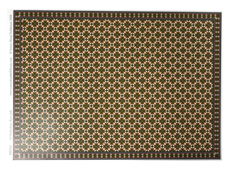 画像5: 厚紙　床用　A3 (297 × 420 ミリ)　 Shaftesbury Floor (5)